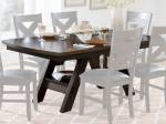     
(5022-78+5022Sx6-Rockville ) Dining Table Set
