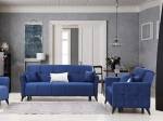     
(ANGL-N-S-Set-3 ) Sofa Loveseat and Chair Set
