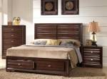     
Contemporary Storage Bedroom Set by Crown Mark B4550 Stella
