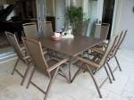     
Contemporary Outdoor Dining Table by Panama Jack Island Breeze
