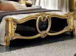     
(ESF-Barocco-Black-Gold-Q ) Panel Bed
