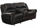     
9668BLK-2-Loveseat Homelegance
