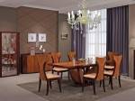     
Contemporary, Modern Dining Table and 6 Chair Set by Global United D52
