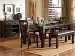     
(2438-82-Set-6-Hawn ) Dining Table Set
