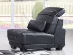     
(AE-L296-BK Set-4 RHC ) Sofa Chaise Chair and Ottoman Set
