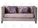     
Contemporary Sofa and Loveseat Set by American Eagle AE2373-DB
