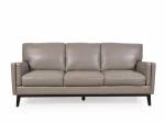     
Modern Osman 352 Sofa Loveseat and Chair Set in Top grain leather
