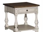     
Traditional End Table by Liberty Furniture Morgan Creek  (498-OT) End Table
