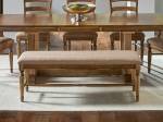     
Rustic Bennett Dining Table Set in Fabric
