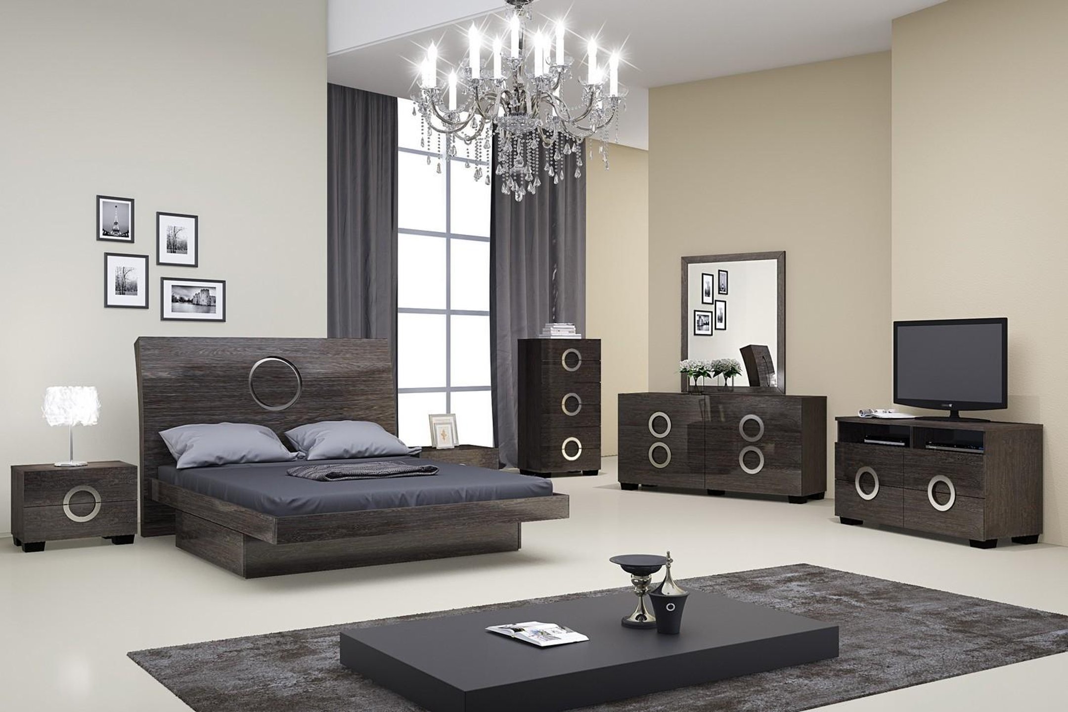 Monte carlo bedroom set