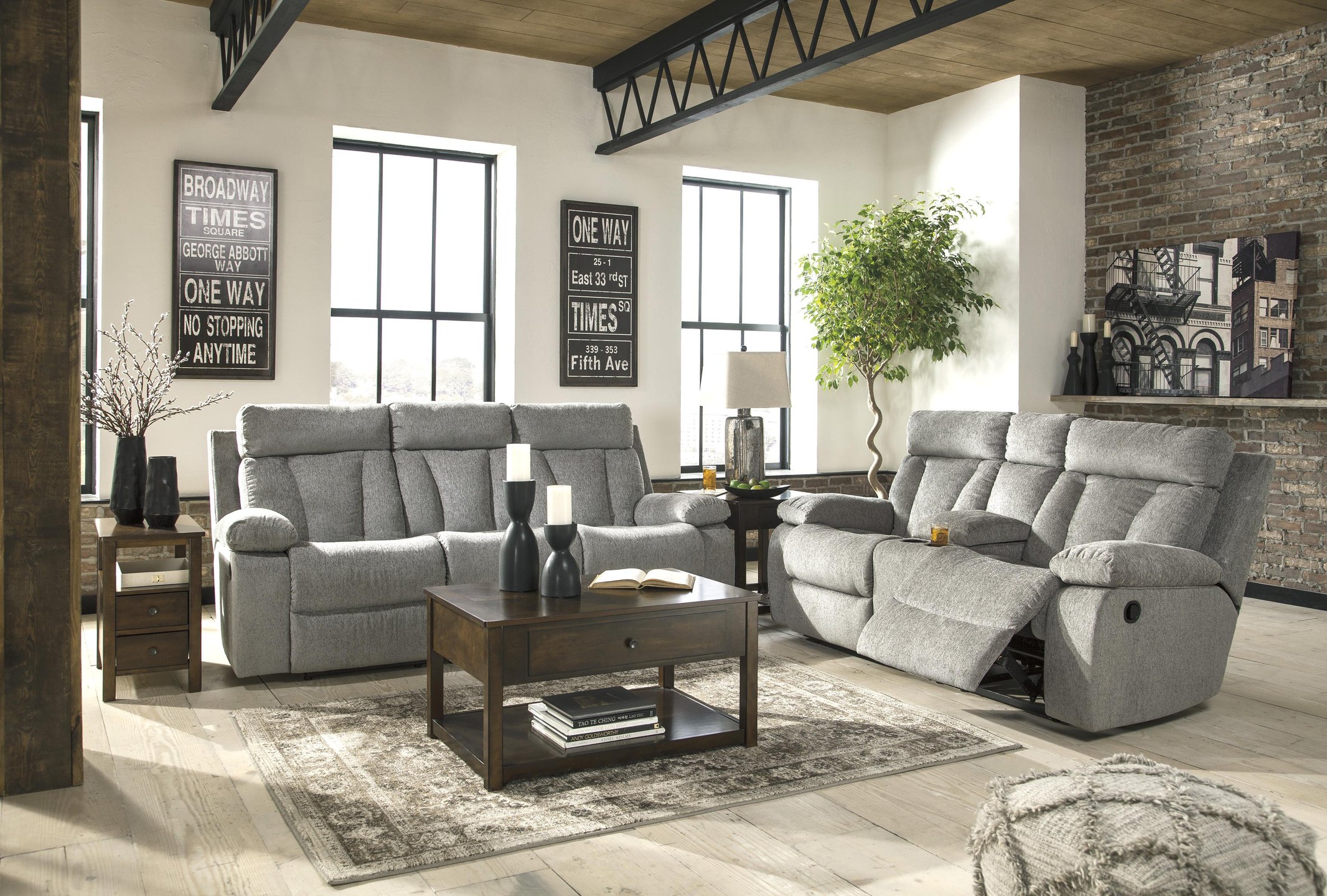 2-Piece Mitchiner Living Room Collection