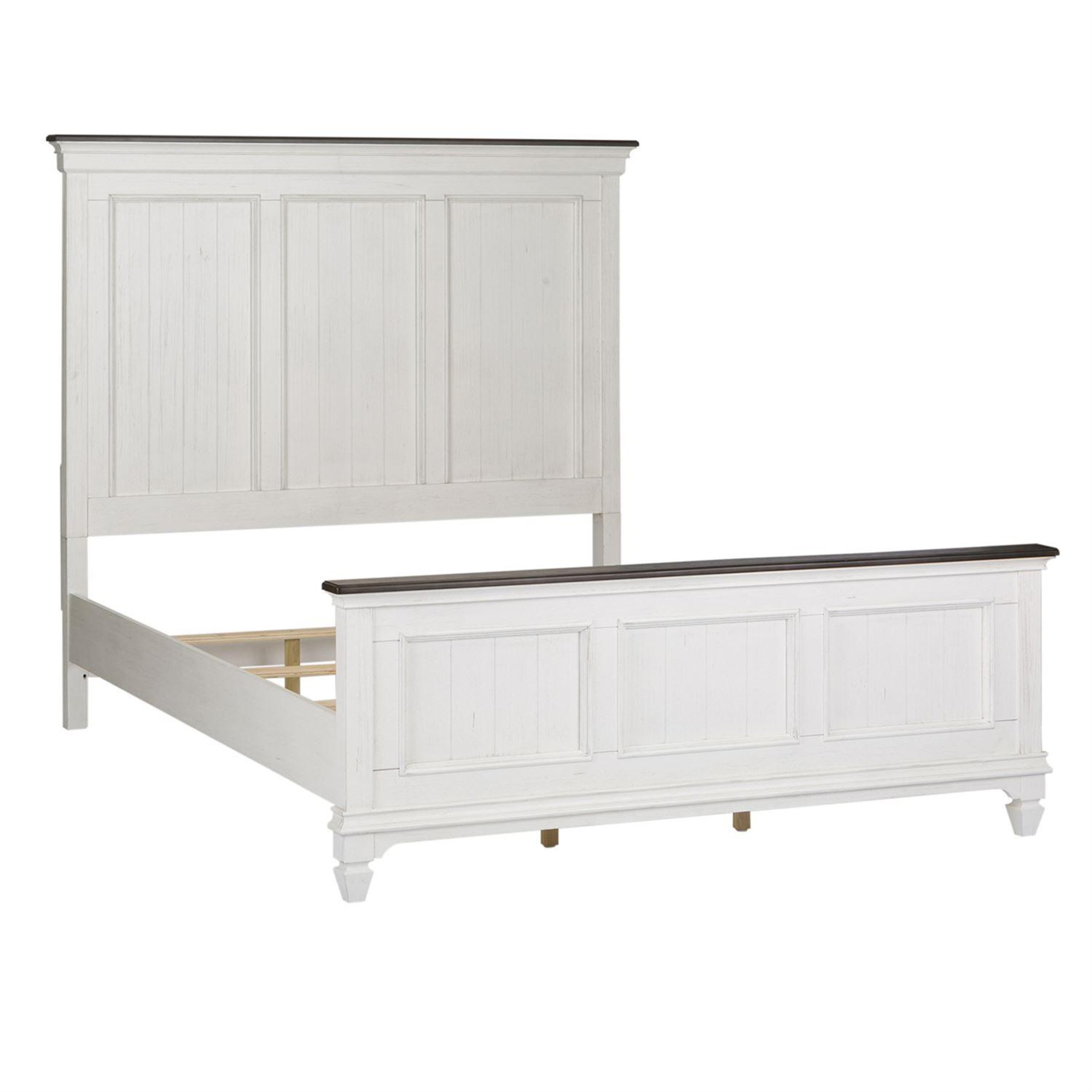Buy Liberty Furniture Allyson Park 417 Br Panel Bed Queen Panel Bed In White Wood Online