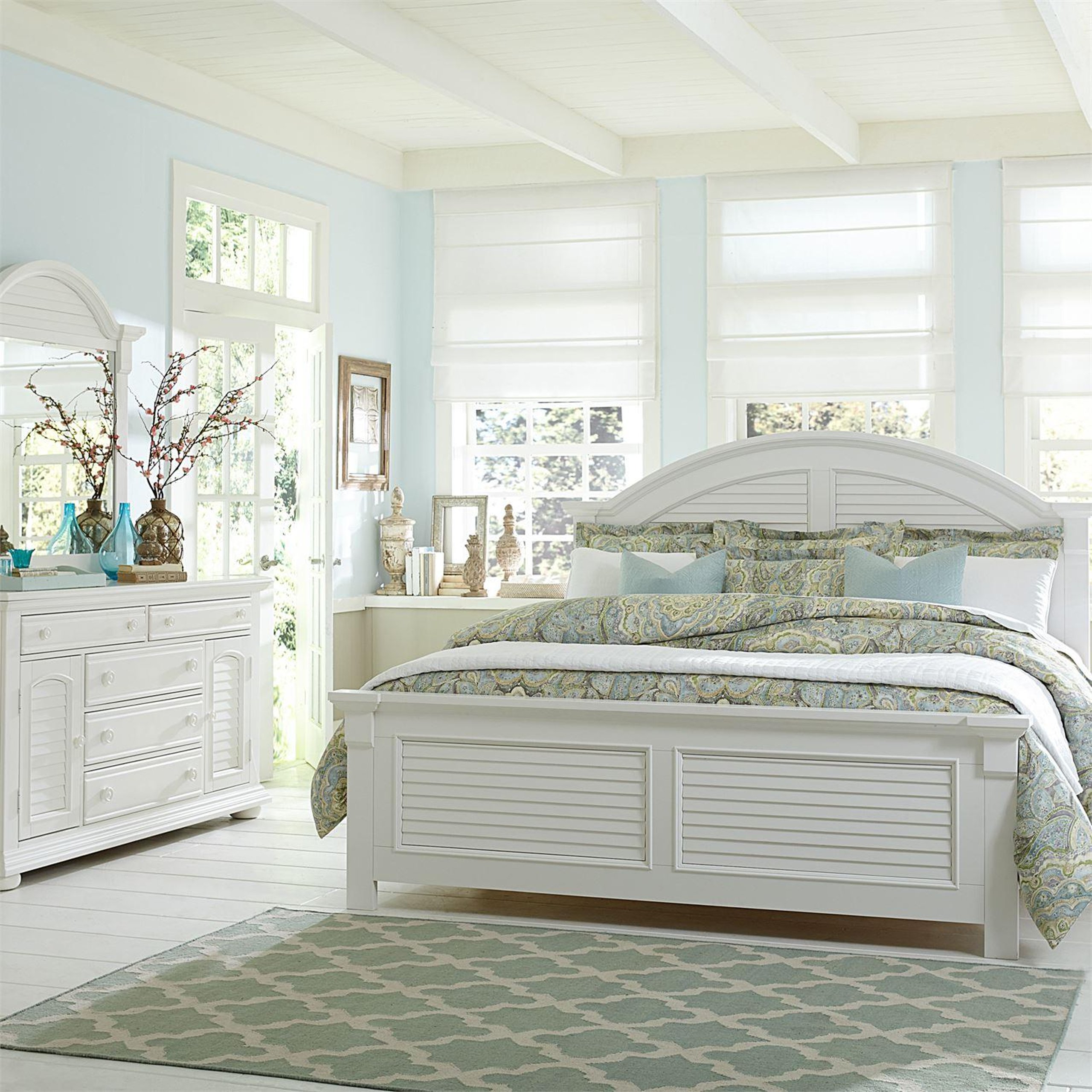 White cottage deals bedroom set