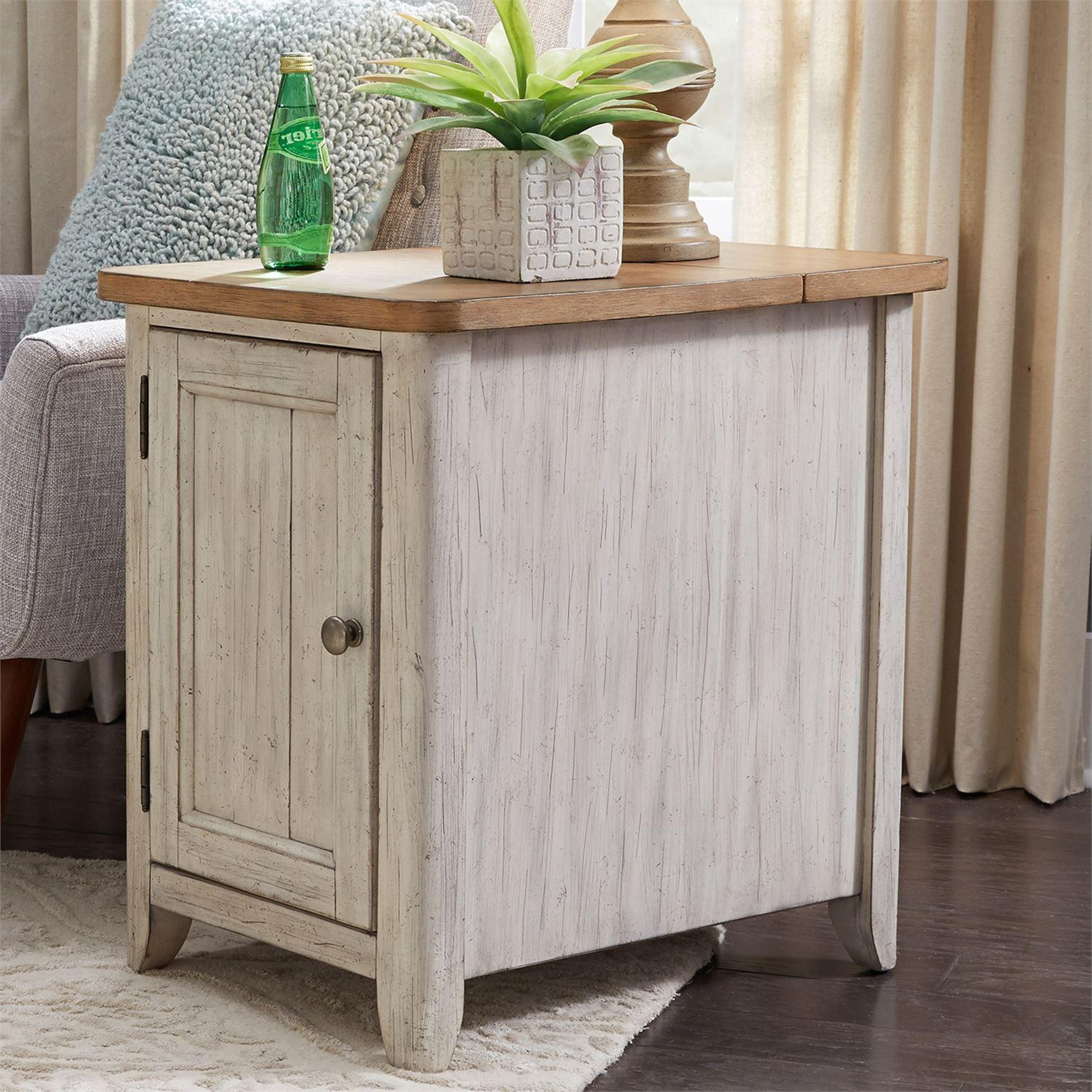 EDWINRAYLLC 21 Louis Philippe III Nightstand Bedside Table Sofa Tables  with 2 Drawers Bedside Cupboard Side Table Accent Table - ShopStyle