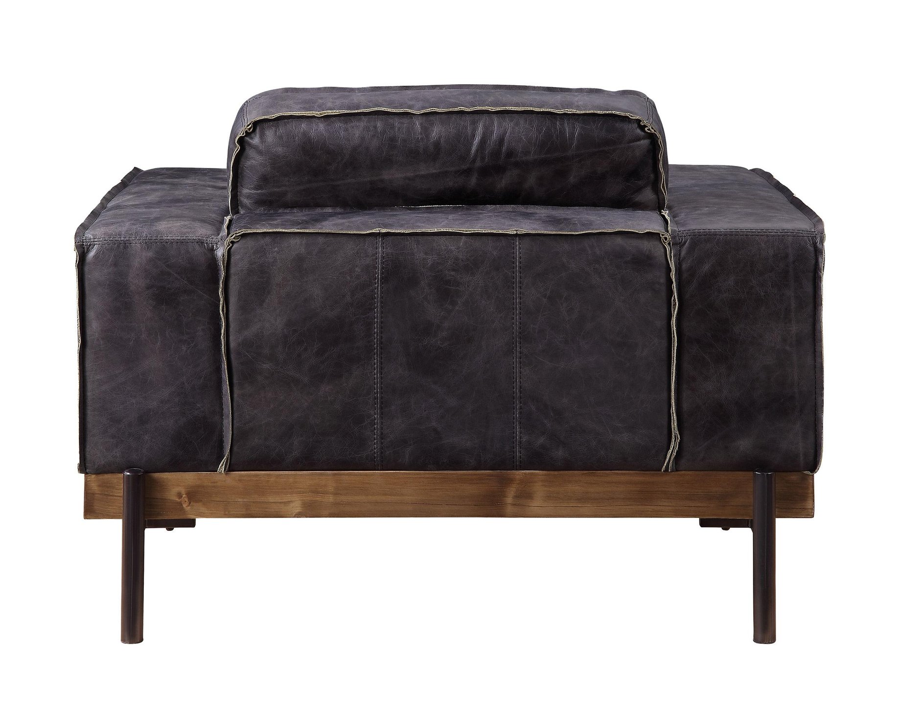 buy williston forge buda leather sofa