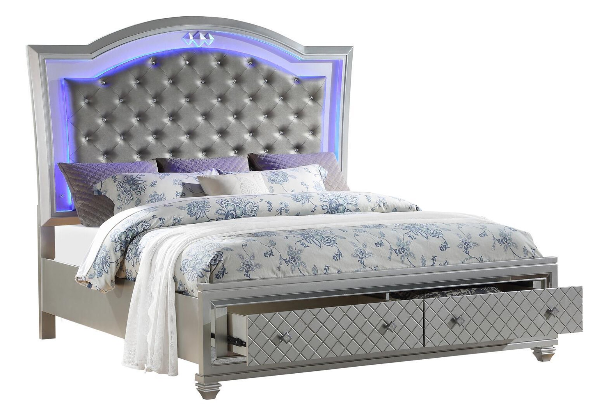shiney bedroom collection cosmos furniture