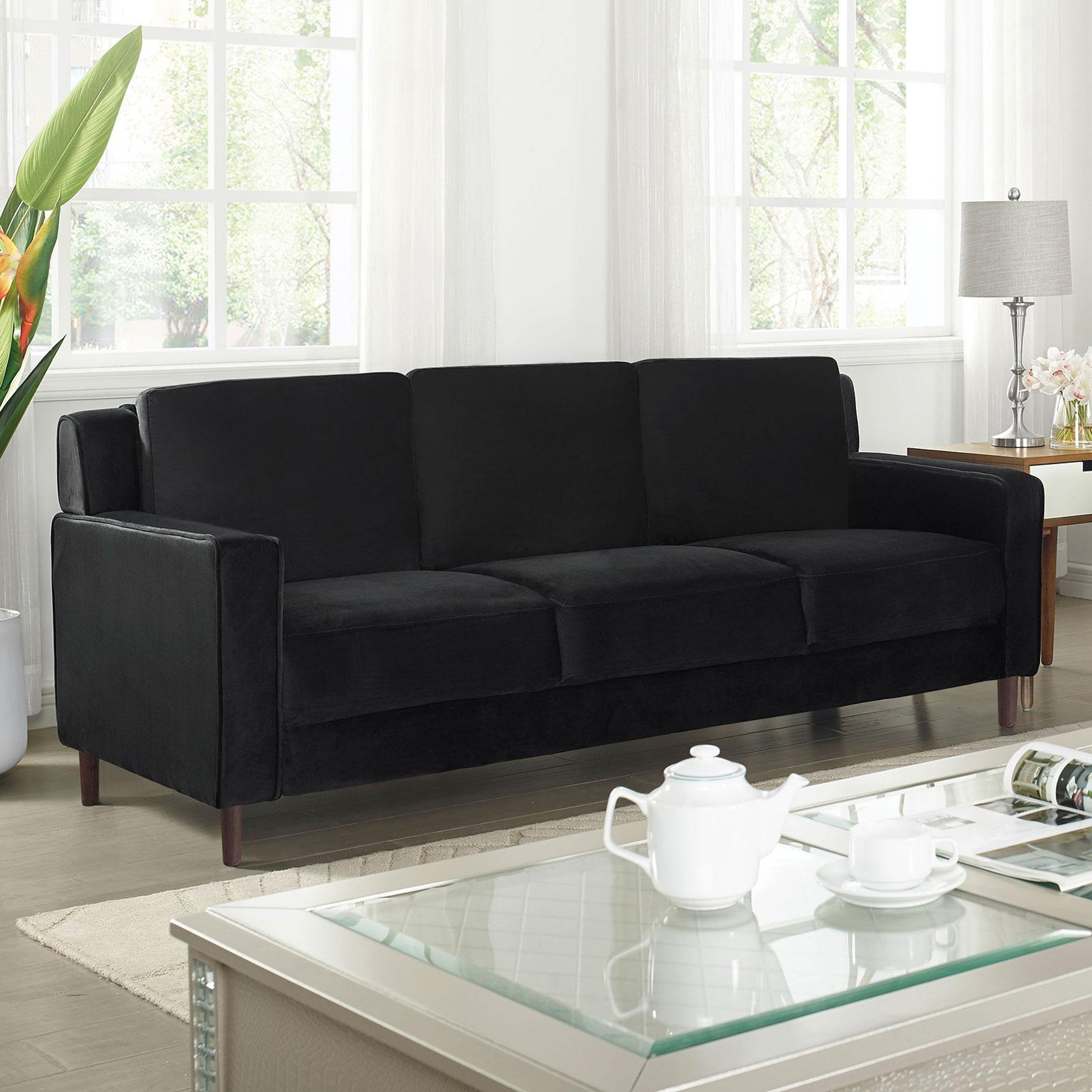 Buy Furniture of America CM6064BKSF3PC Brandi Sofa Loveseat and Chair