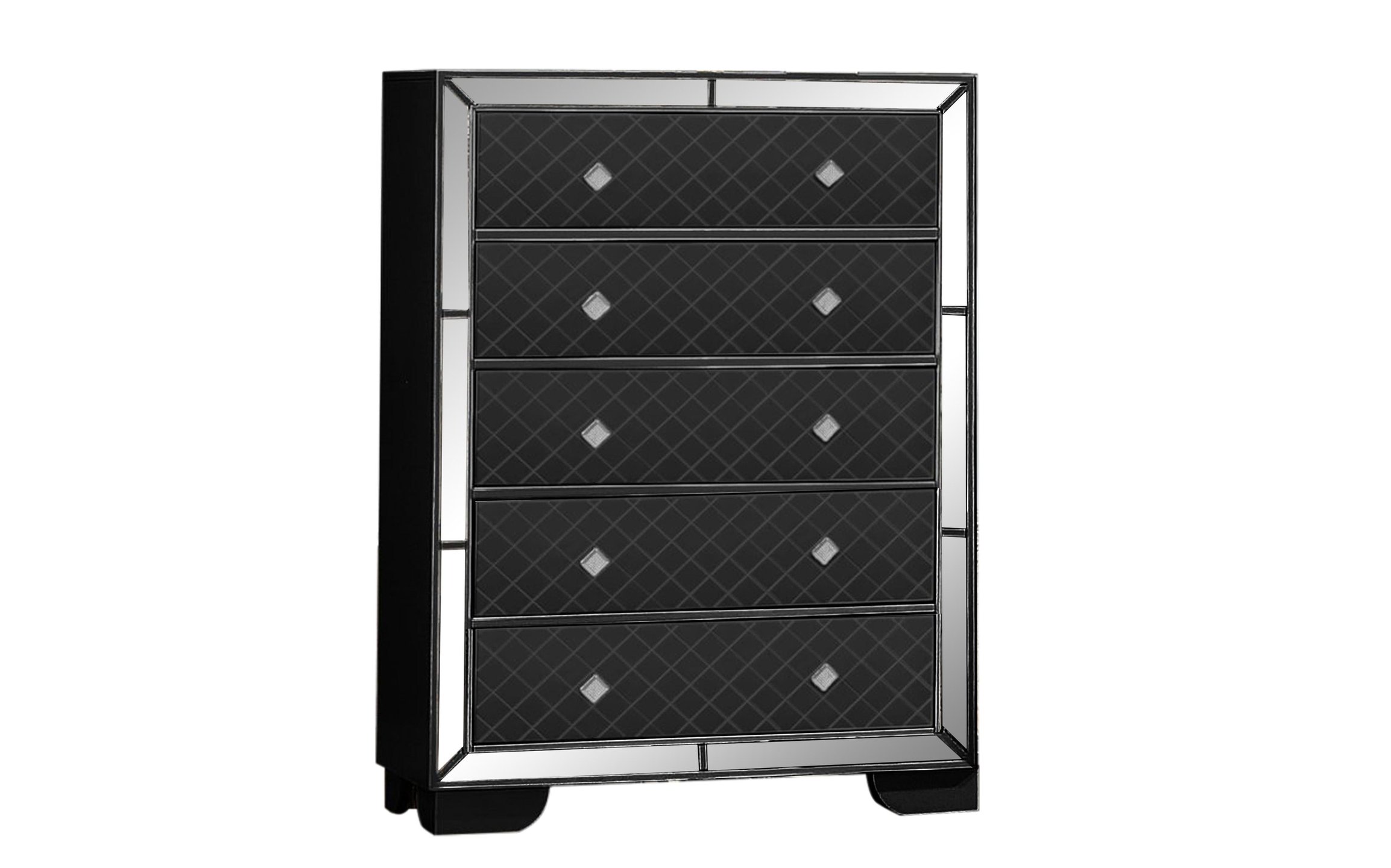 Buy Galaxy Home Furniture MADISON Chest in Black, Wood, Veneers, Solid