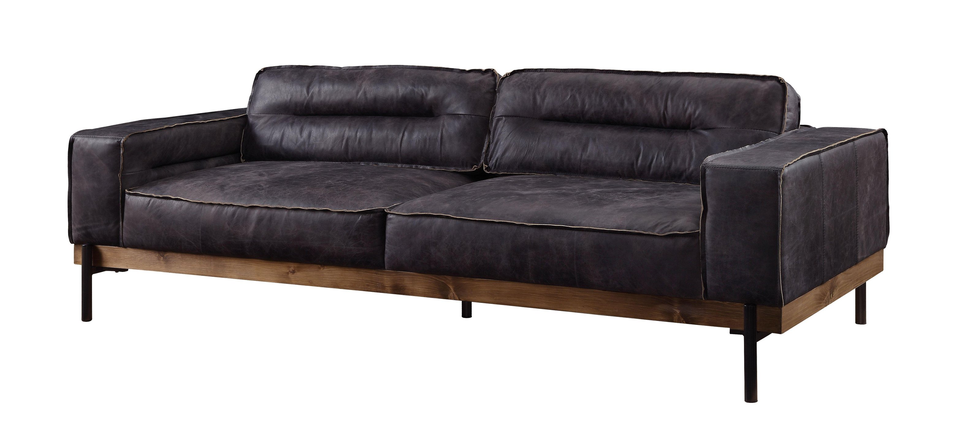 reviews on the acme silchester leather sofa