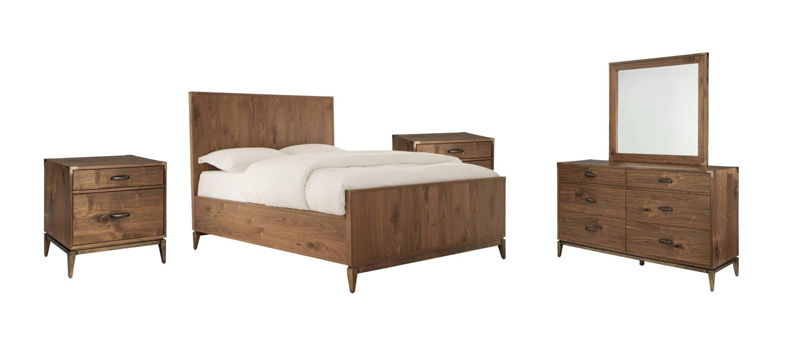 modus furniture adler 4-piece king bedroom set