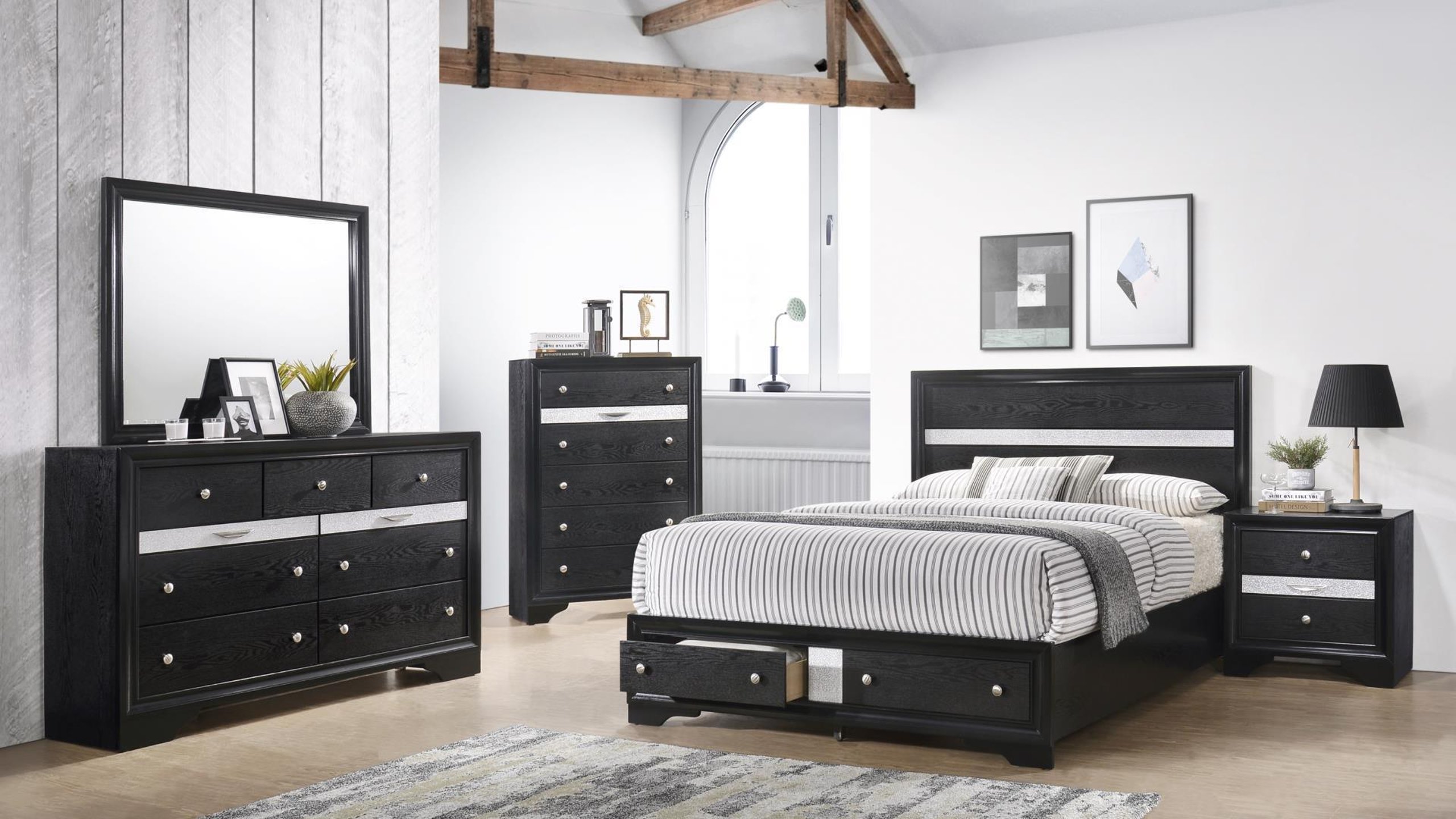 Black Friday Special Queen Bedroom Set – Luxury Furniture Outlet