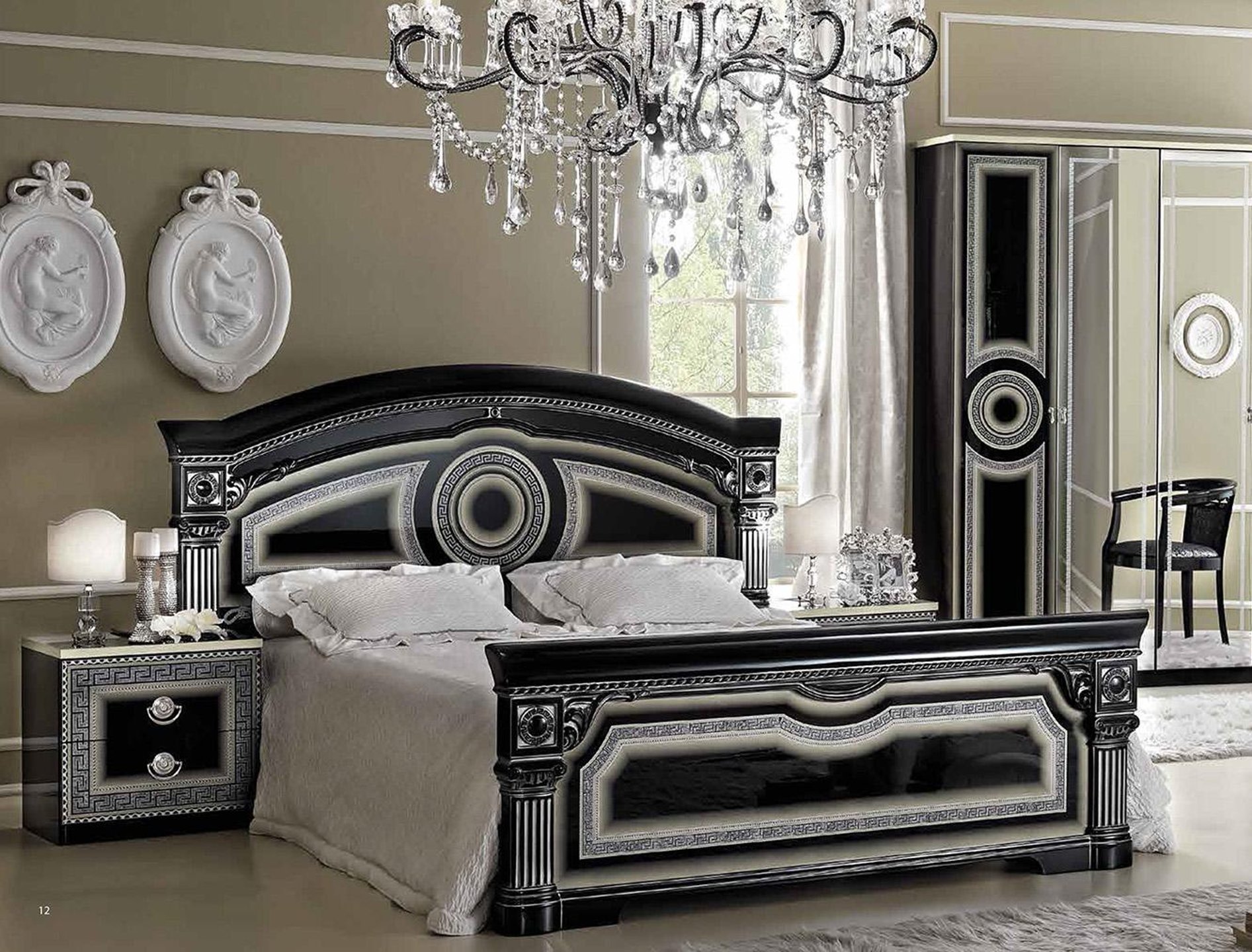 Prestige CLASSIC Bedroom Set By ESF Furniture - U-TRADE furniture